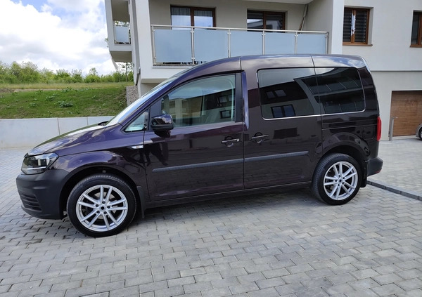 Volkswagen Caddy cena 49999 przebieg: 199500, rok produkcji 2016 z Gdańsk małe 22